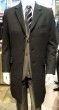 MANTEAU CINTRE NOIR