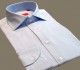 SHIRT ITALIAN COLLAR BLUE OXFORD