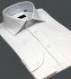 CHEMISE COL ITALIEN BLEU CIEL