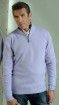 pull zip camionneur 728 parme cachemire