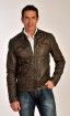 Sporty Biker Jacket interpreted in soft lamb nappa leather