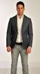 VESTE COTON FACON JEANS