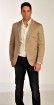 VESTE BEIGE COTON