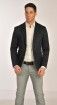 VESTE MARINE COTON