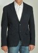 VESTE GABARDINE BLEU MARINE