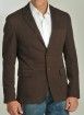 VESTE GABARDINE CHOCO