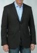 FIT HERRINGBONE JACKET BROWN