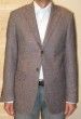 VESTE AREA BRUN