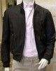 BLOUSON CUIR BRUN